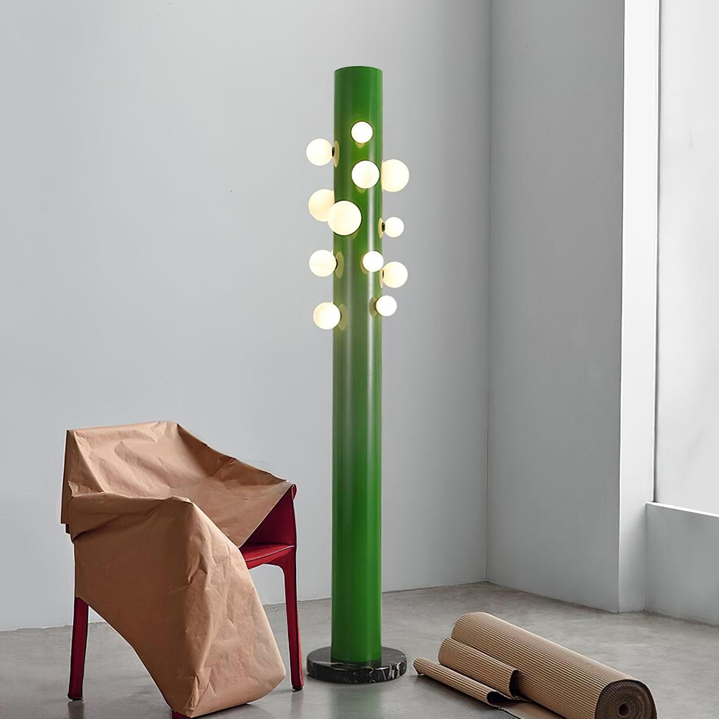 Green Apes Free-standing Lamp Floor Lamp