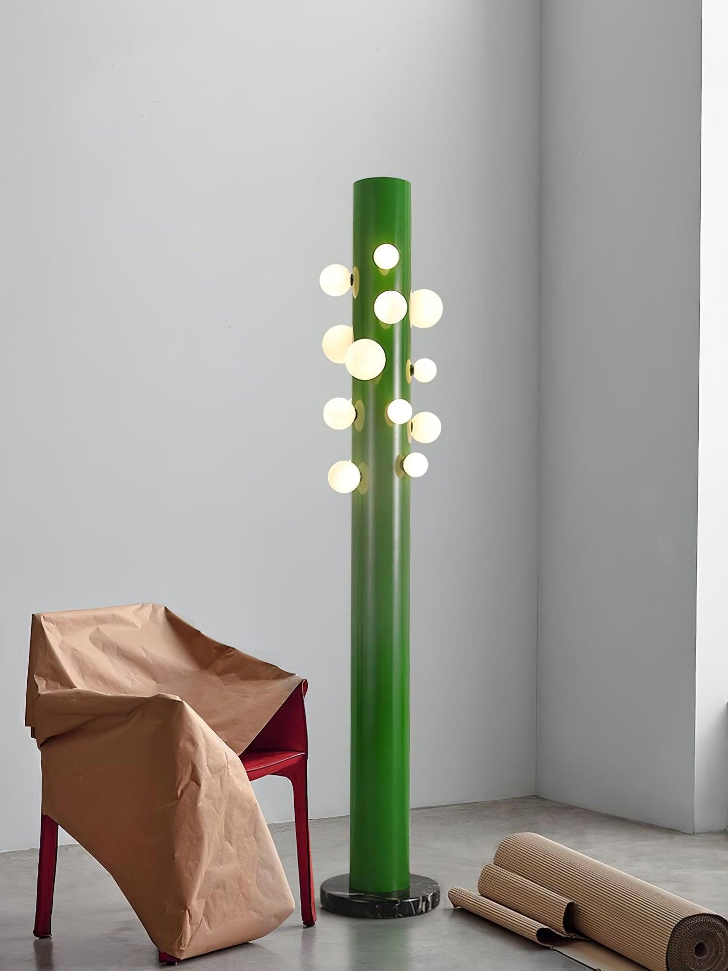 Green Apes Free-standing Lamp Floor Lamp