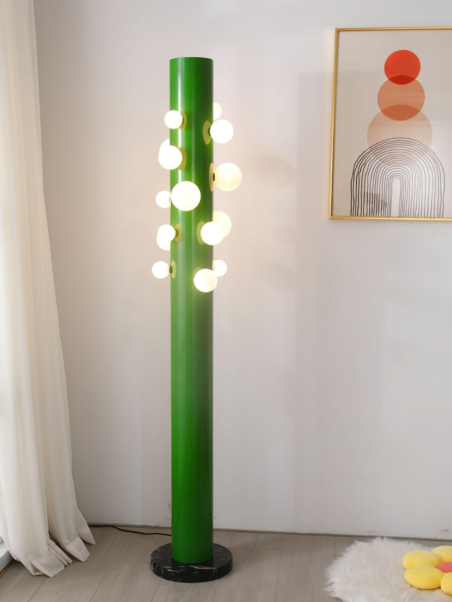 Green Apes Free-standing Lamp Floor Lamp