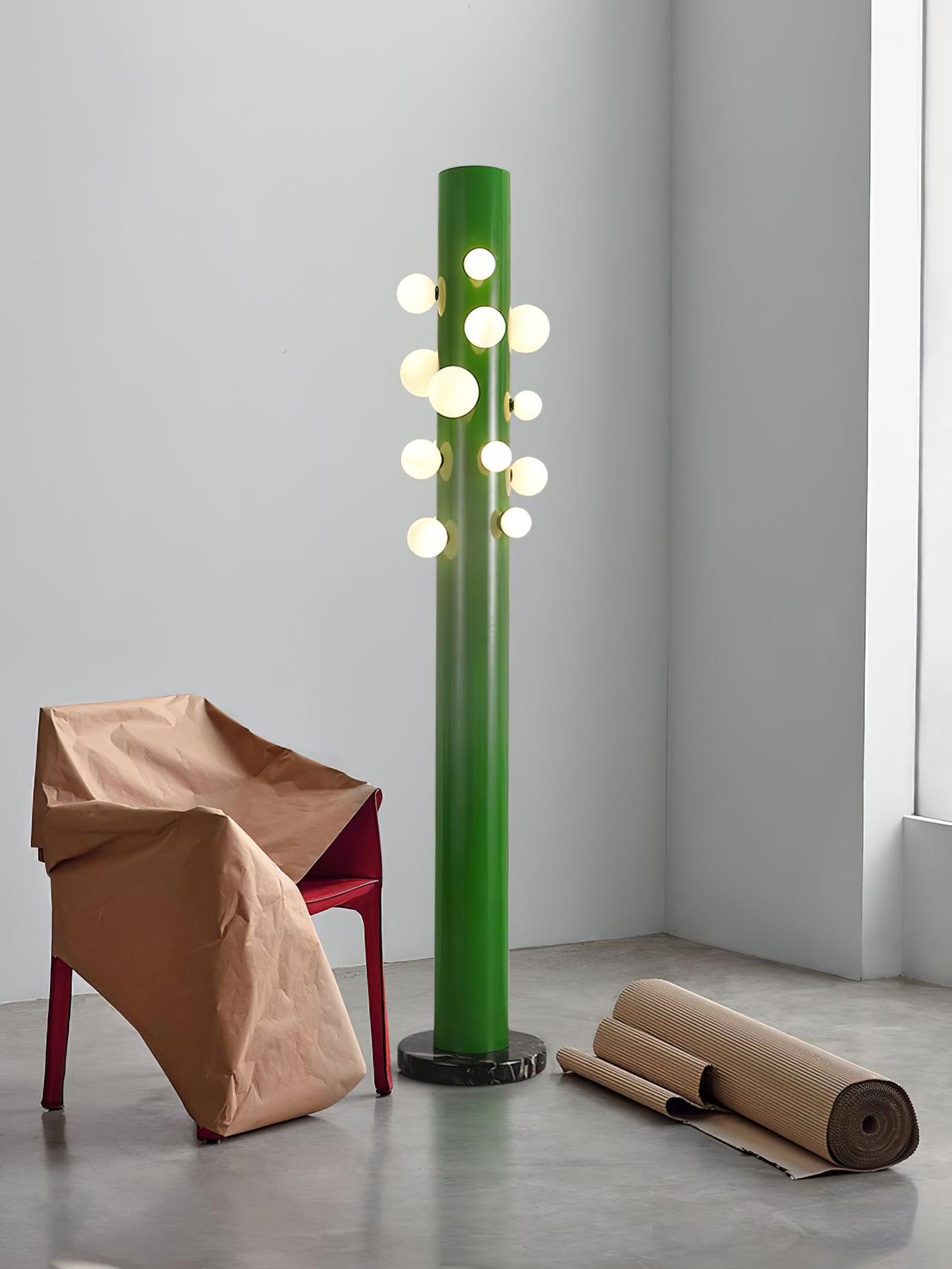 Green Apes Free-standing Lamp Floor Lamp