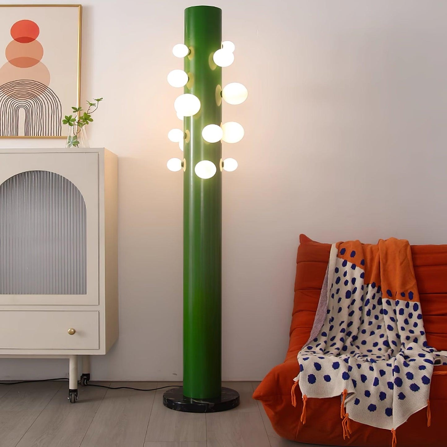 Green Apes Free-standing Lamp Floor Lamp