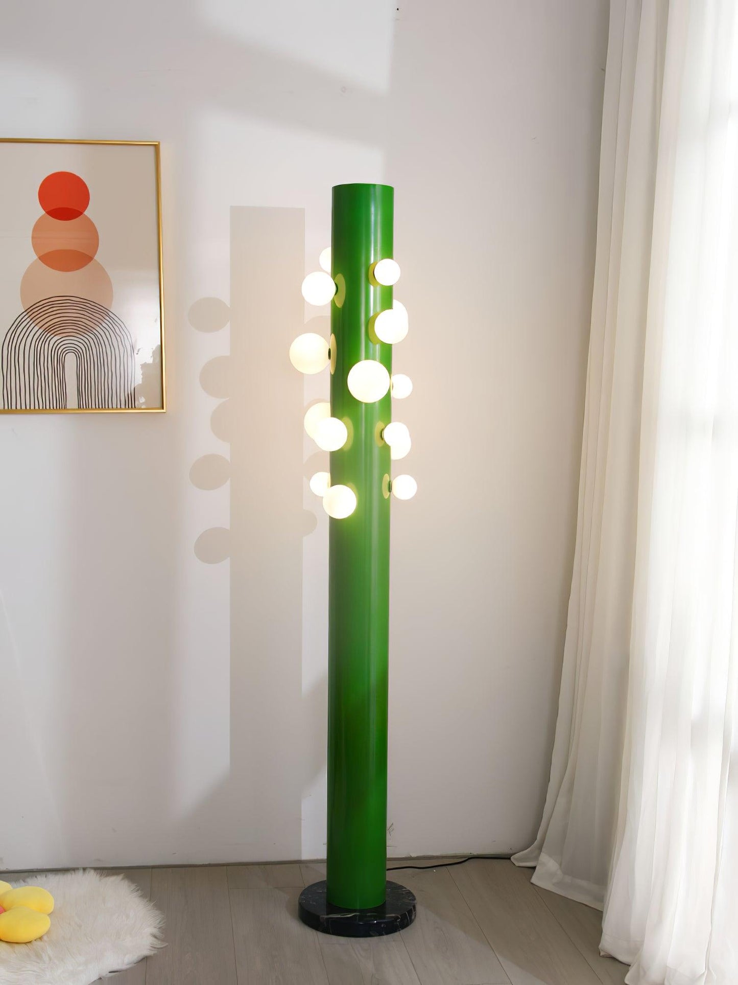 Green Apes Free-standing Lamp Floor Lamp