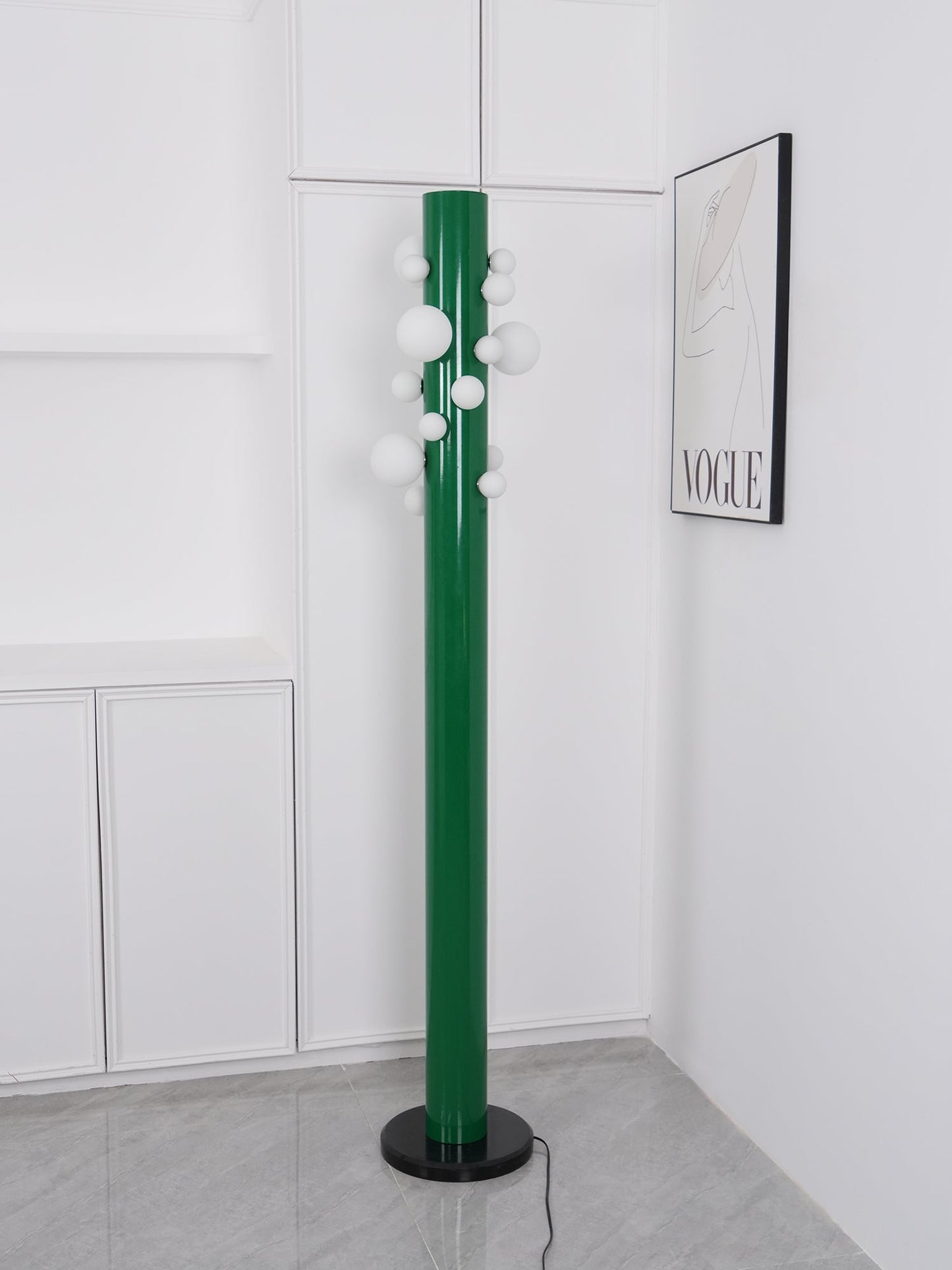 Green Apes Free-standing Lamp Floor Lamp