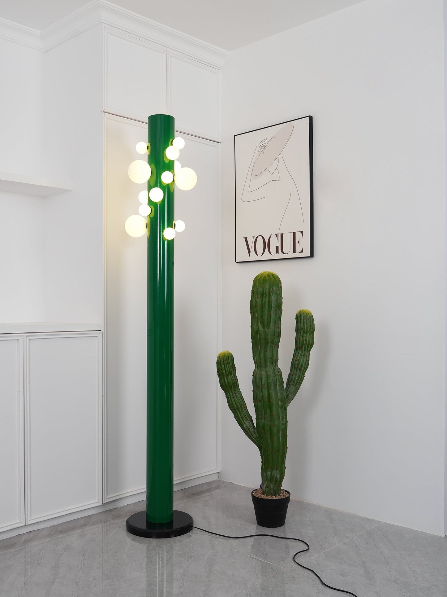 Green Apes Free-standing Lamp Floor Lamp