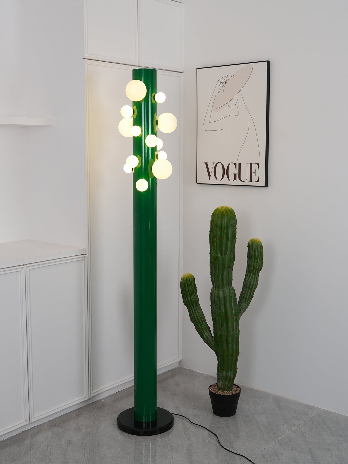 Green Apes Free-standing Lamp Floor Lamp