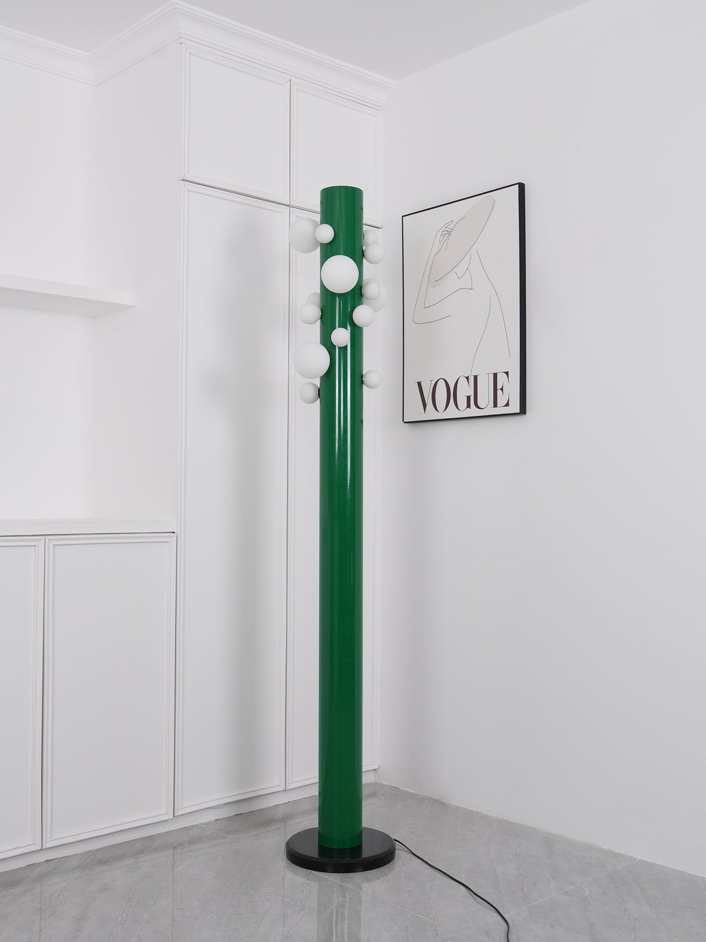 Green Apes Free-standing Lamp Floor Lamp