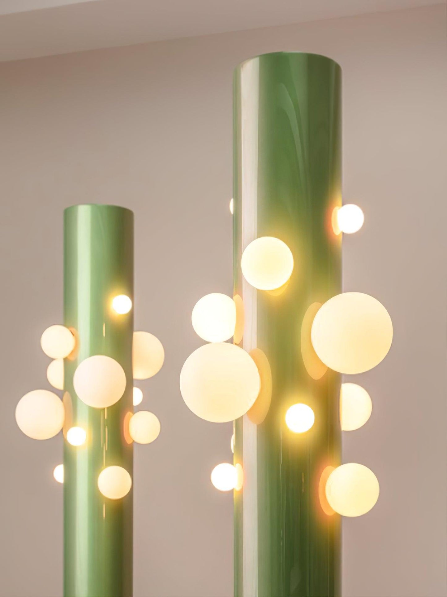 Green Apes Free-standing Lamp Floor Lamp