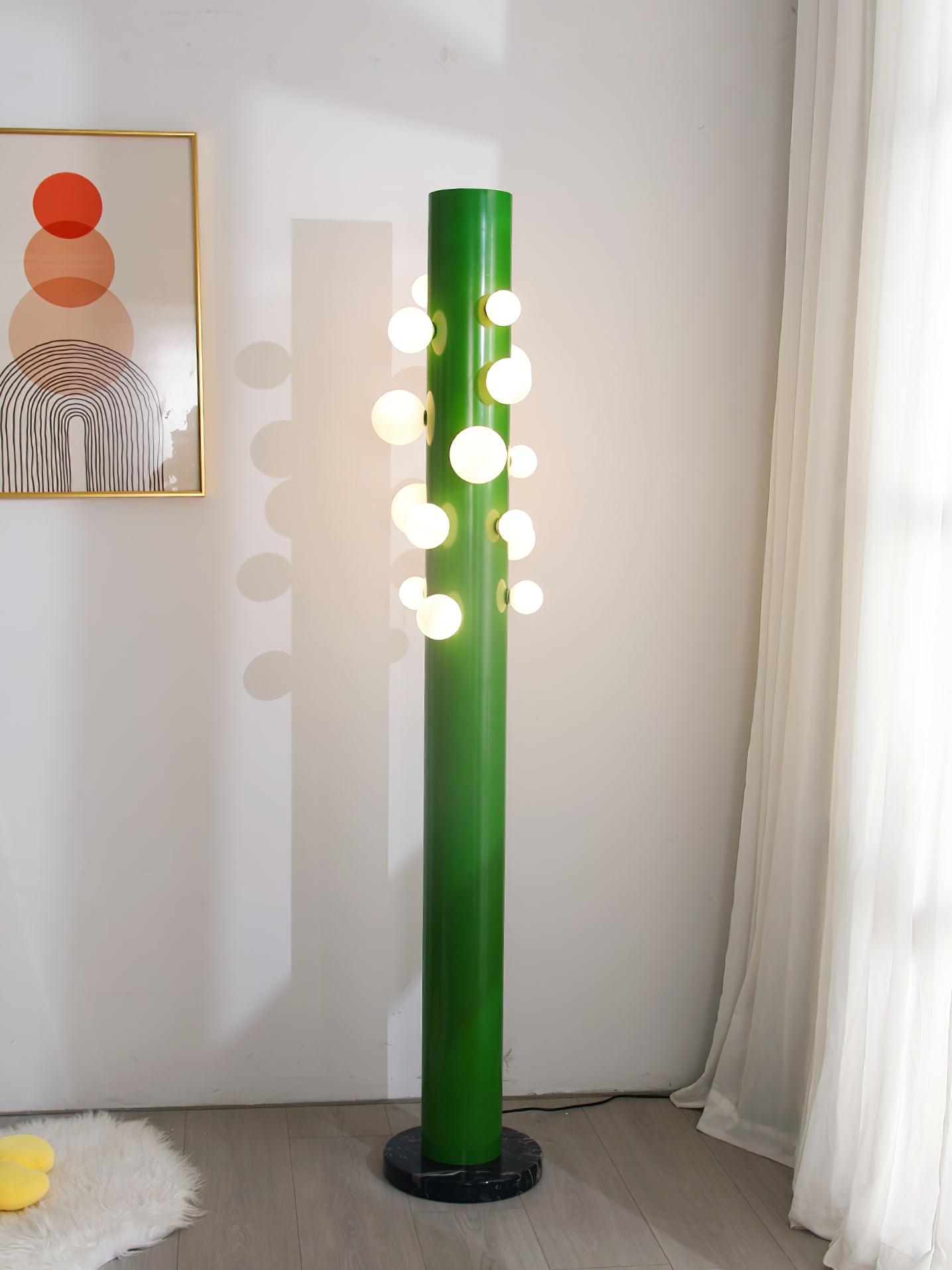 Green Apes Free-standing Lamp Floor Lamp