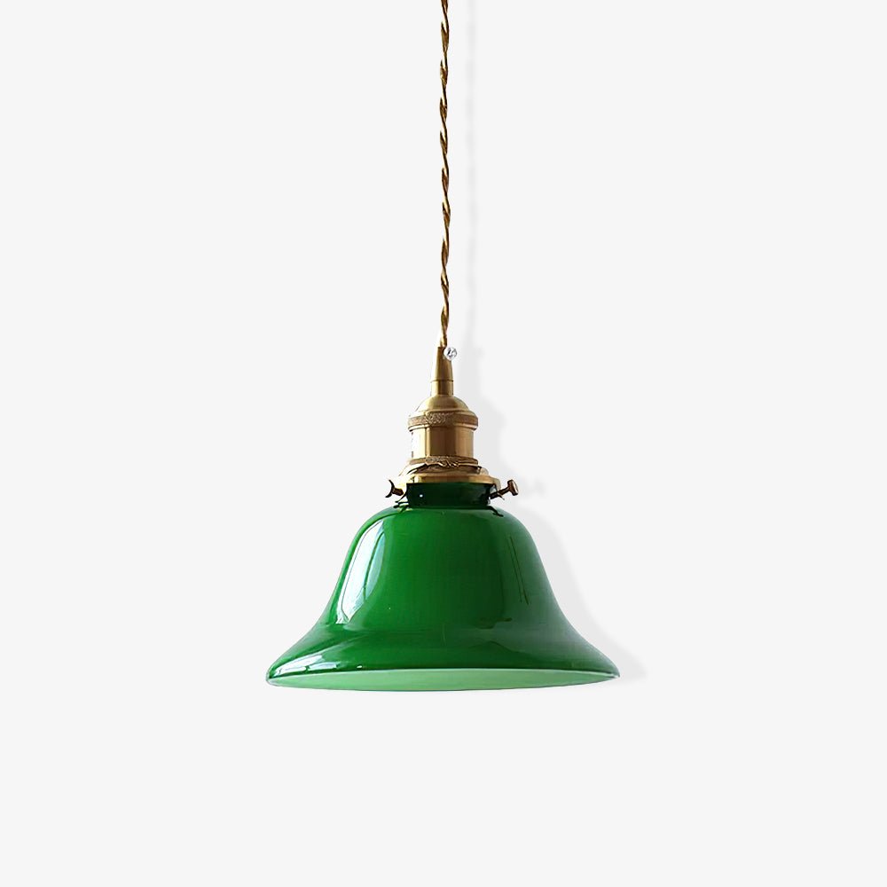 Green Bell Drop light Pendant Light