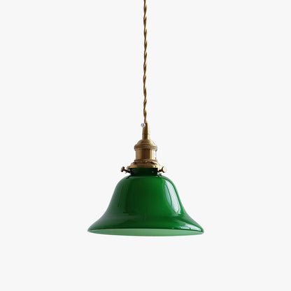 Green Bell Drop light Pendant Light