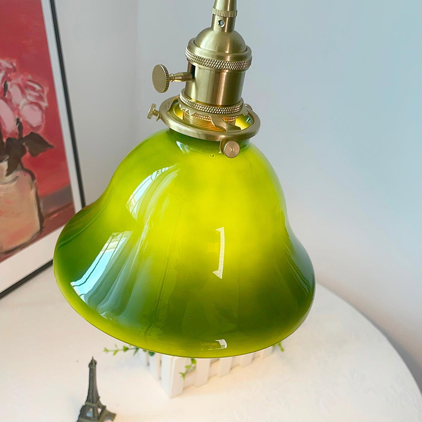 Green Bell Drop light Pendant Light