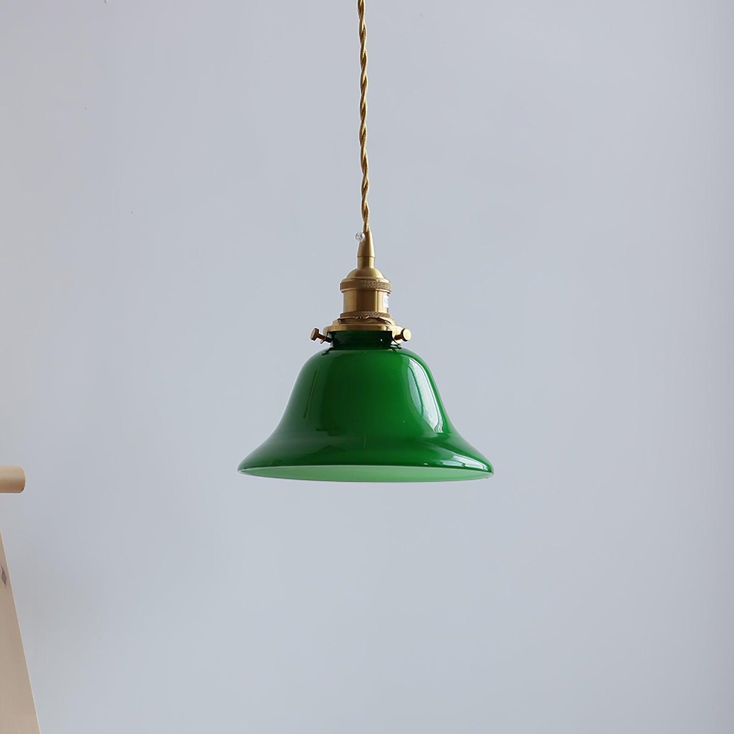 Green Bell Drop light Pendant Light