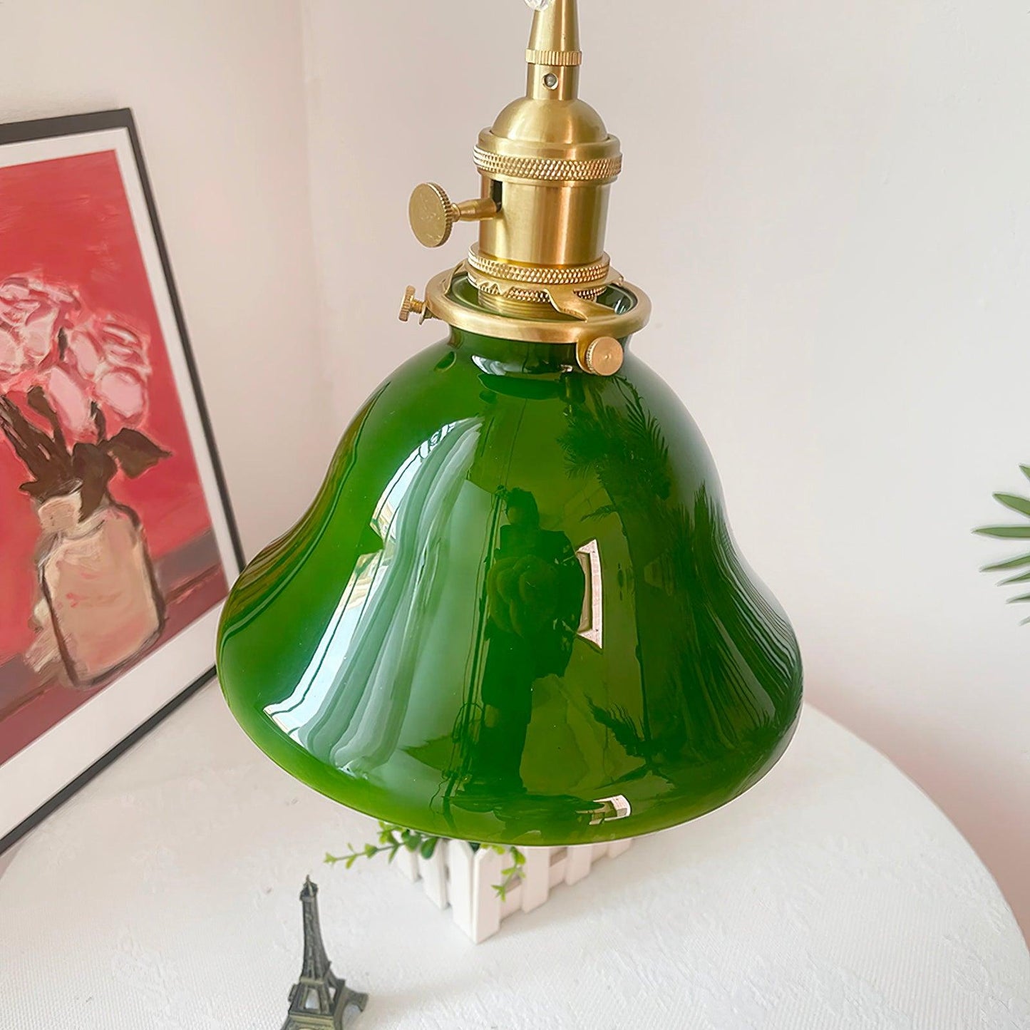 Green Bell Drop light Pendant Light