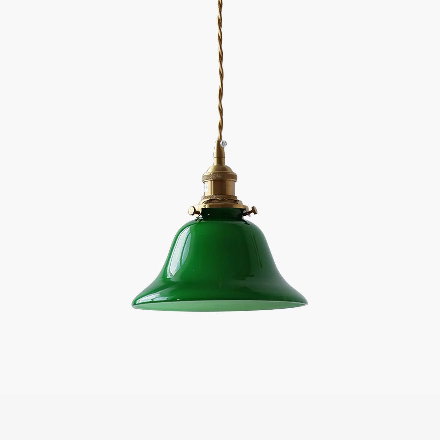 Green Bell Drop light Pendant Light