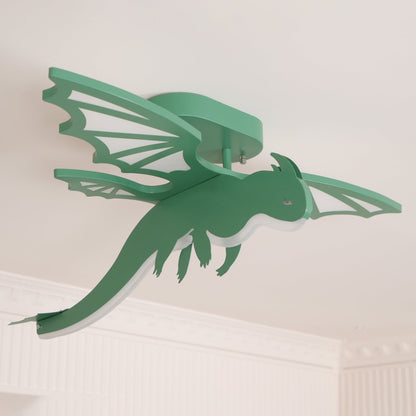 Green Dinosaur Ceiling fixture Ceiling Light