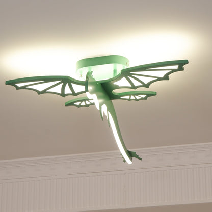 Green Dinosaur Ceiling fixture Ceiling Light