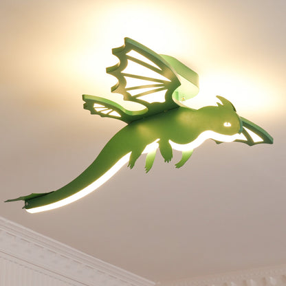 Green Dinosaur Ceiling fixture Ceiling Light