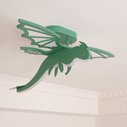 Green Dinosaur Ceiling fixture Ceiling Light