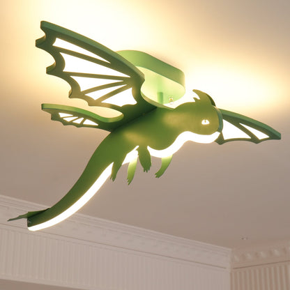 Green Dinosaur Ceiling fixture Ceiling Light