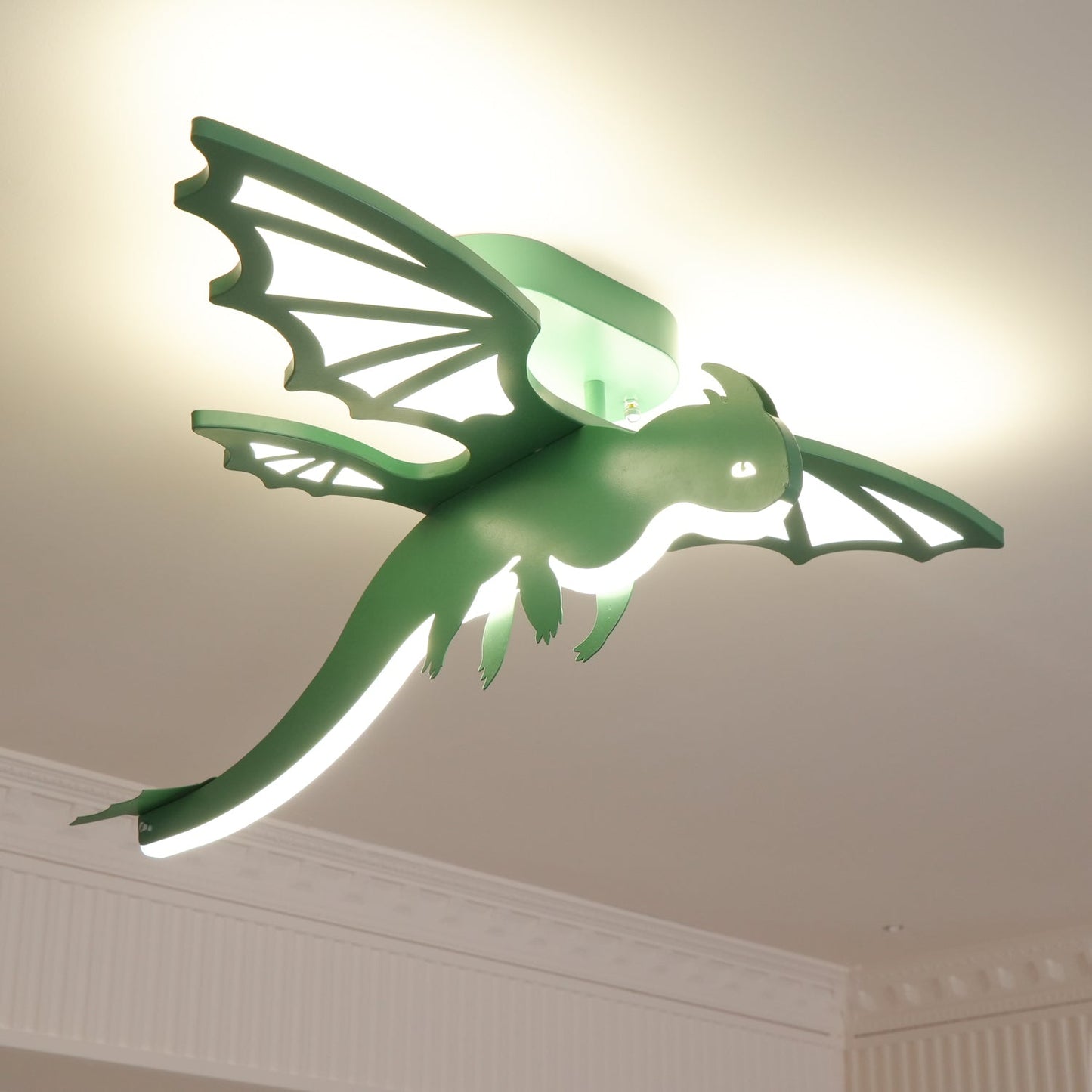 Green Dinosaur Ceiling fixture Ceiling Light