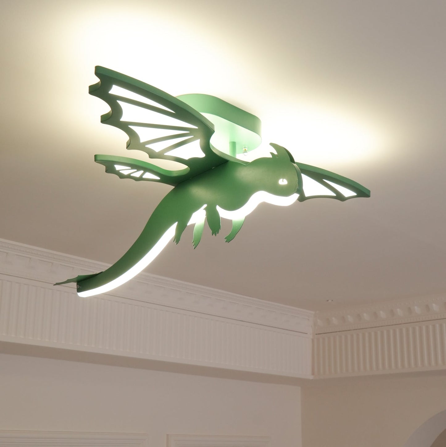 Green Dinosaur Ceiling fixture Ceiling Light