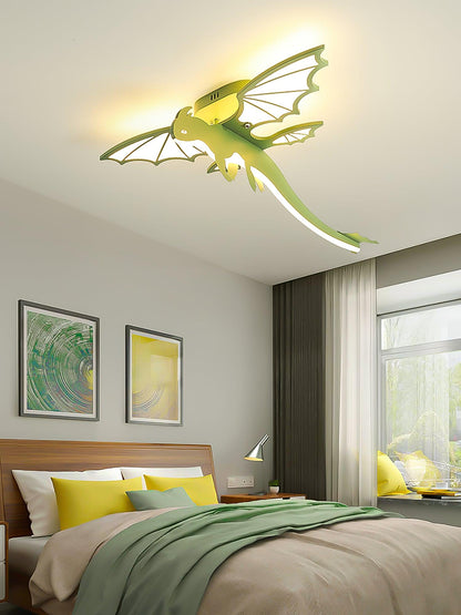 Green Dinosaur Ceiling fixture Ceiling Light