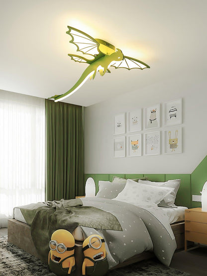 Green Dinosaur Ceiling fixture Ceiling Light