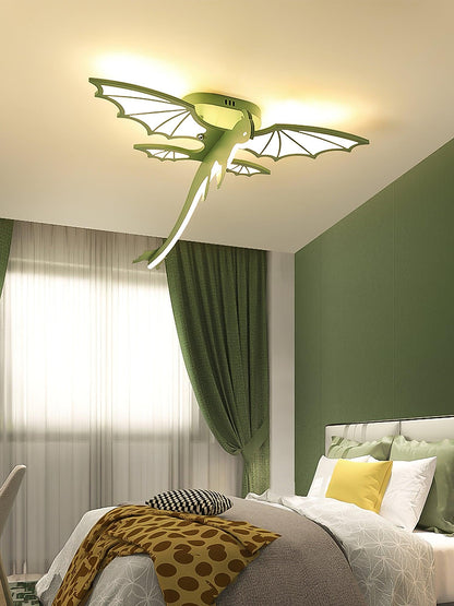 Green Dinosaur Ceiling fixture Ceiling Light