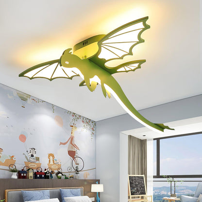 Green Dinosaur Ceiling fixture Ceiling Light