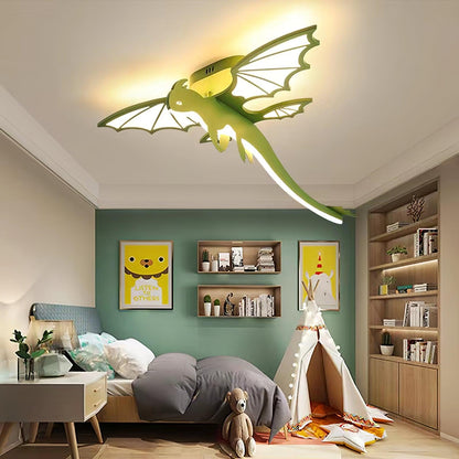 Green Dinosaur Ceiling fixture Ceiling Light