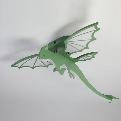 Green Dinosaur Ceiling fixture Ceiling Light