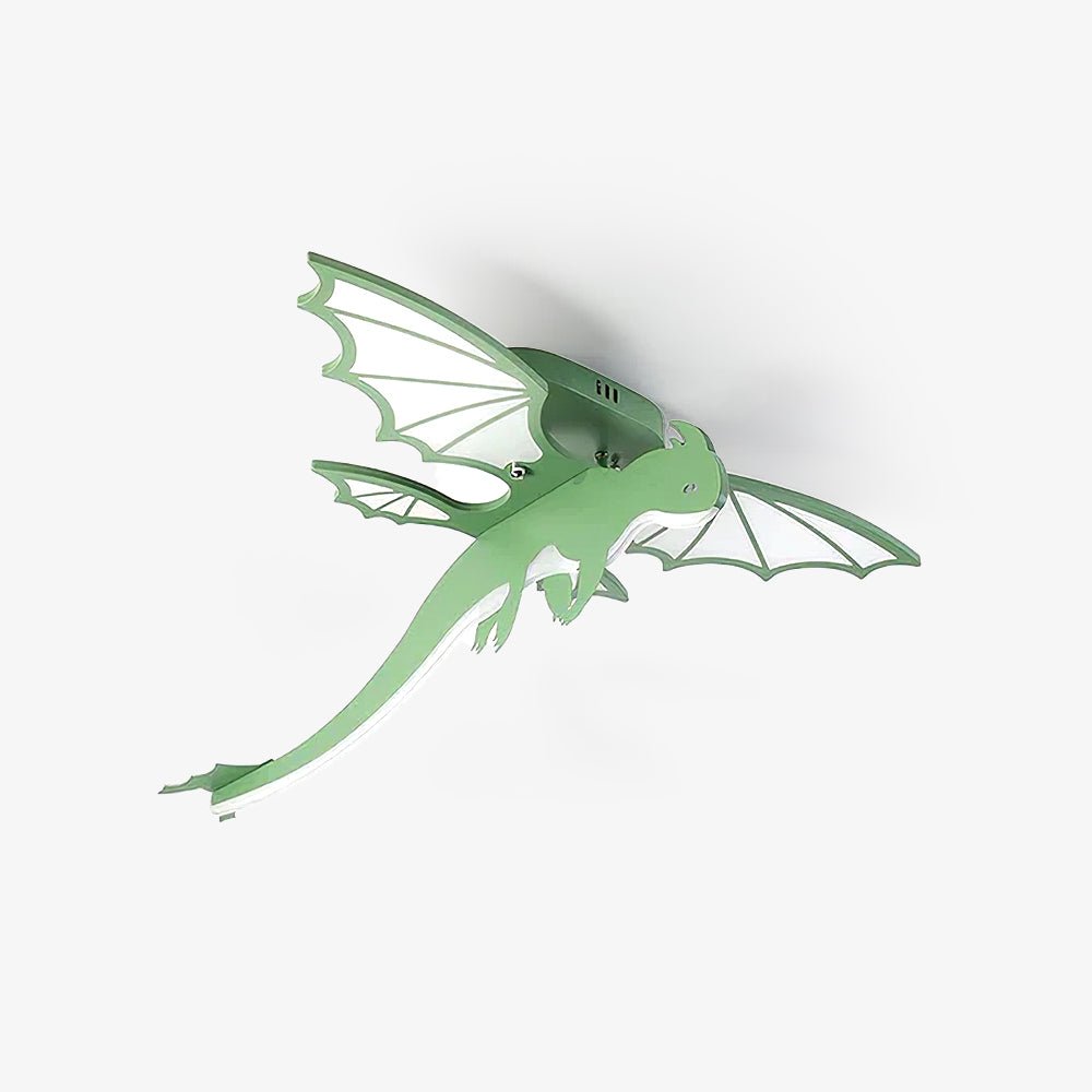 Green Dinosaur Ceiling fixture Ceiling Light