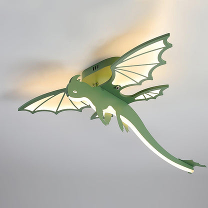 Green Dinosaur Ceiling fixture Ceiling Light