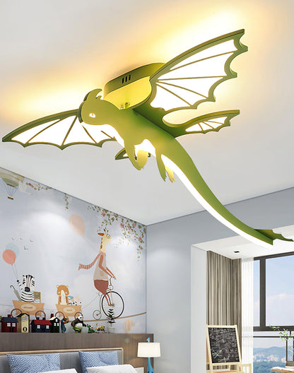 Green Dinosaur Ceiling fixture Ceiling Light