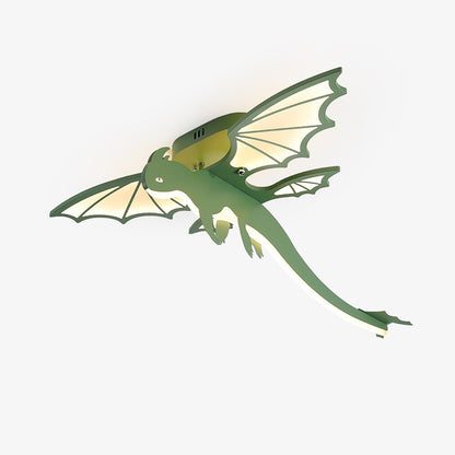 Green Dinosaur Ceiling fixture Ceiling Light