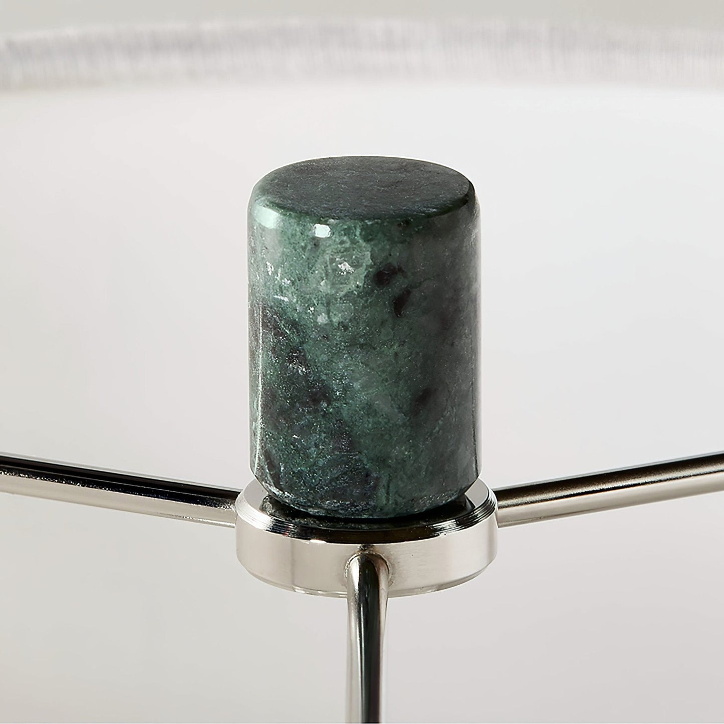 Green Marble Table Lamp