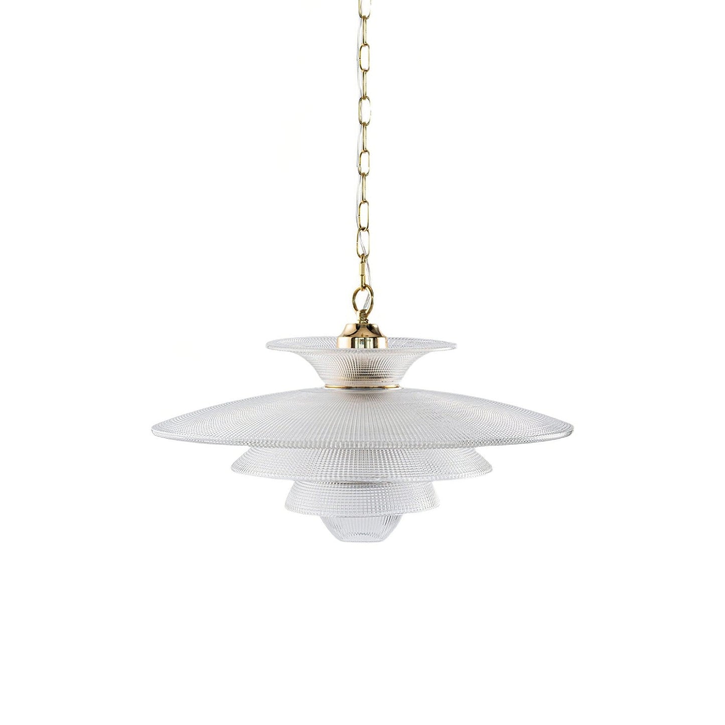 Grid Glass Droplight Pendant Light