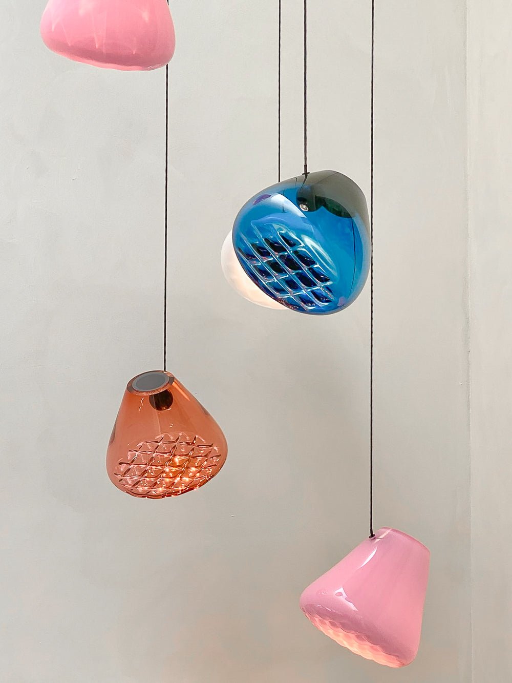 Grid Hanging light Pendant Light