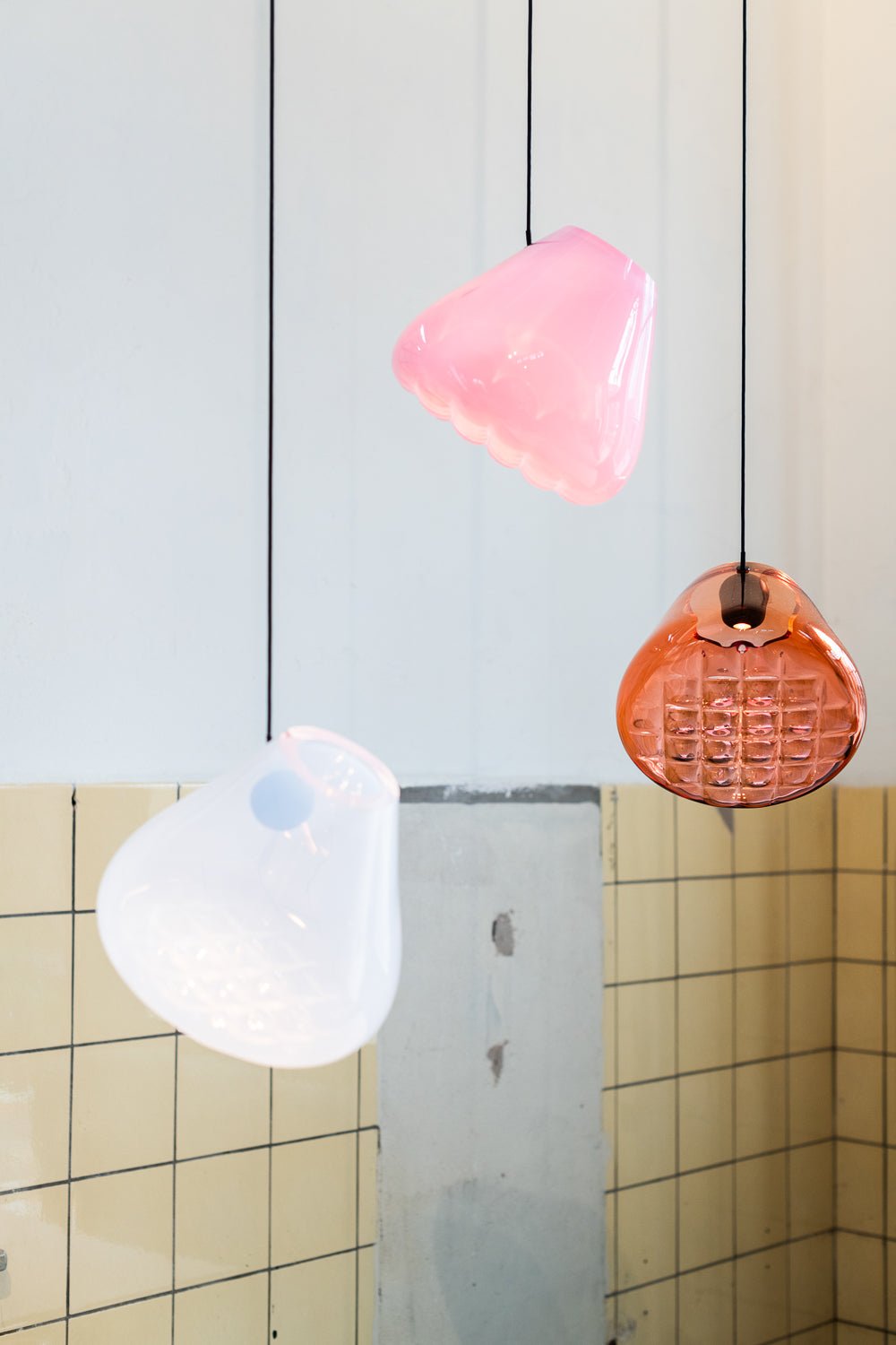 Grid Hanging light Pendant Light