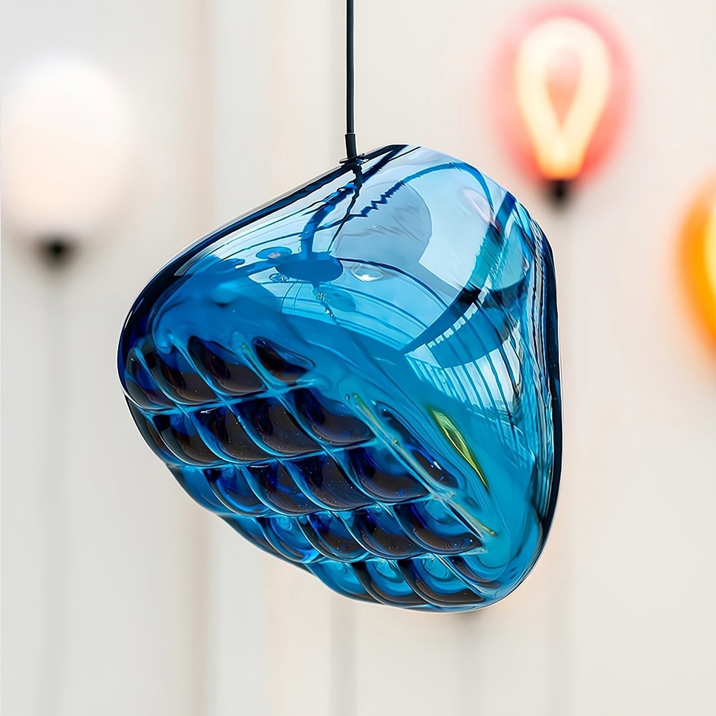 Grid Hanging light Pendant Light