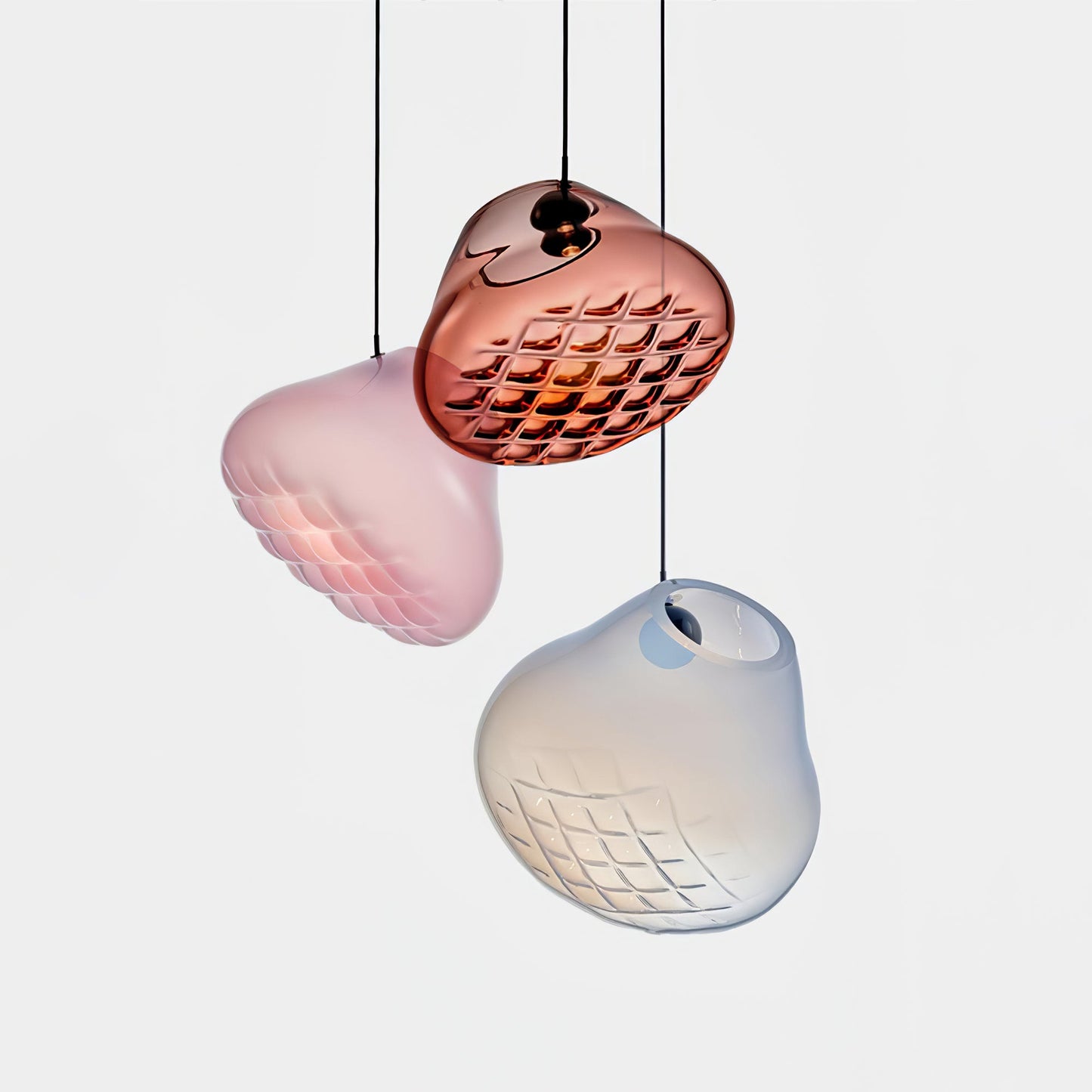 Grid Hanging light Pendant Light