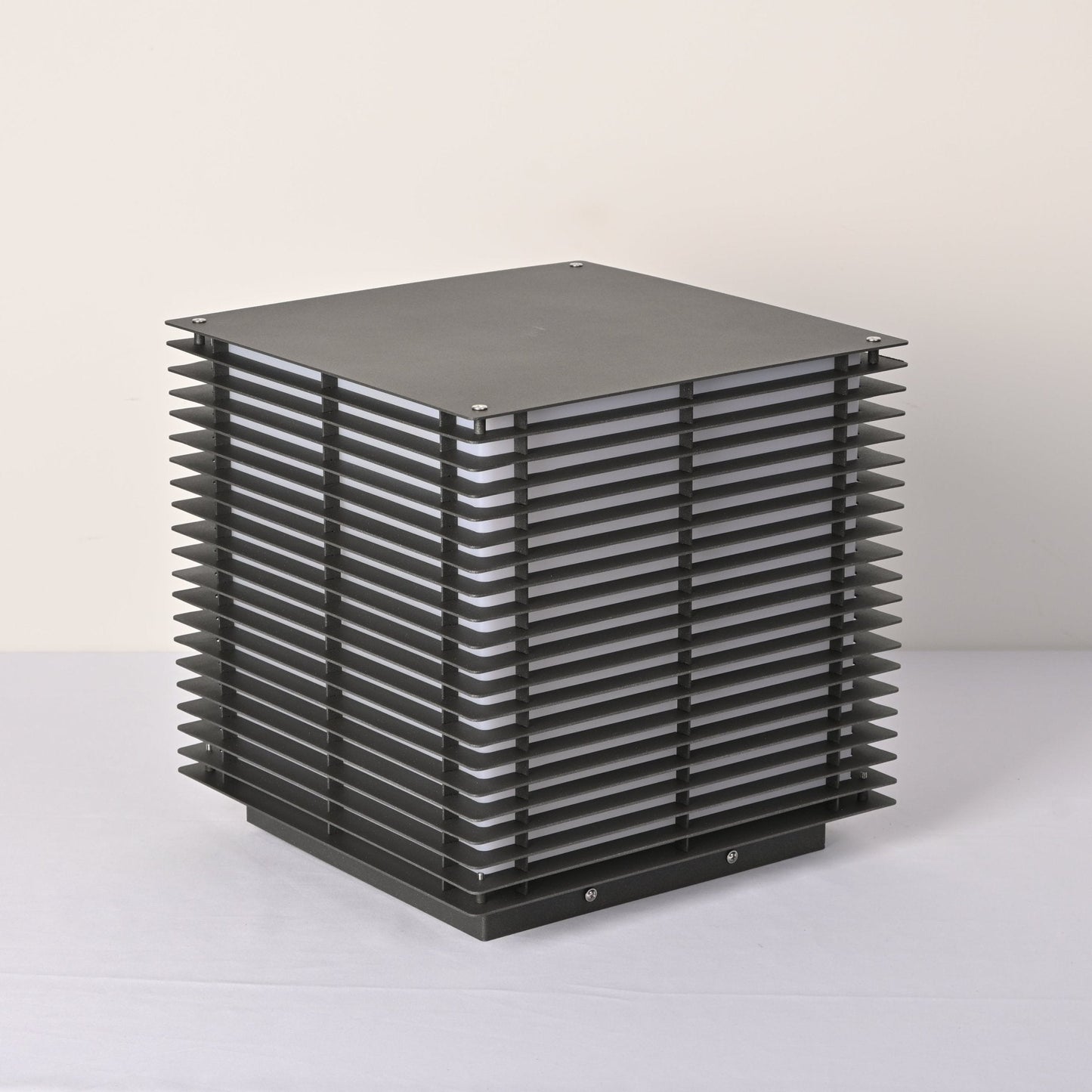 Grid Post Outdoor Light