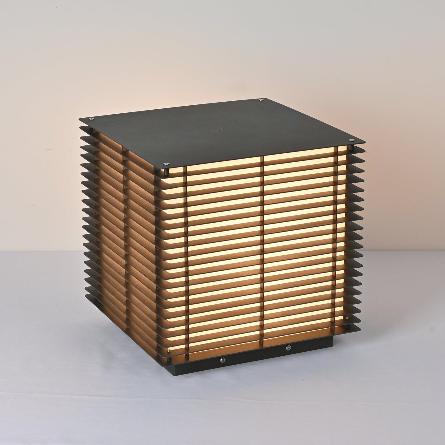 Grid Post Outdoor Light