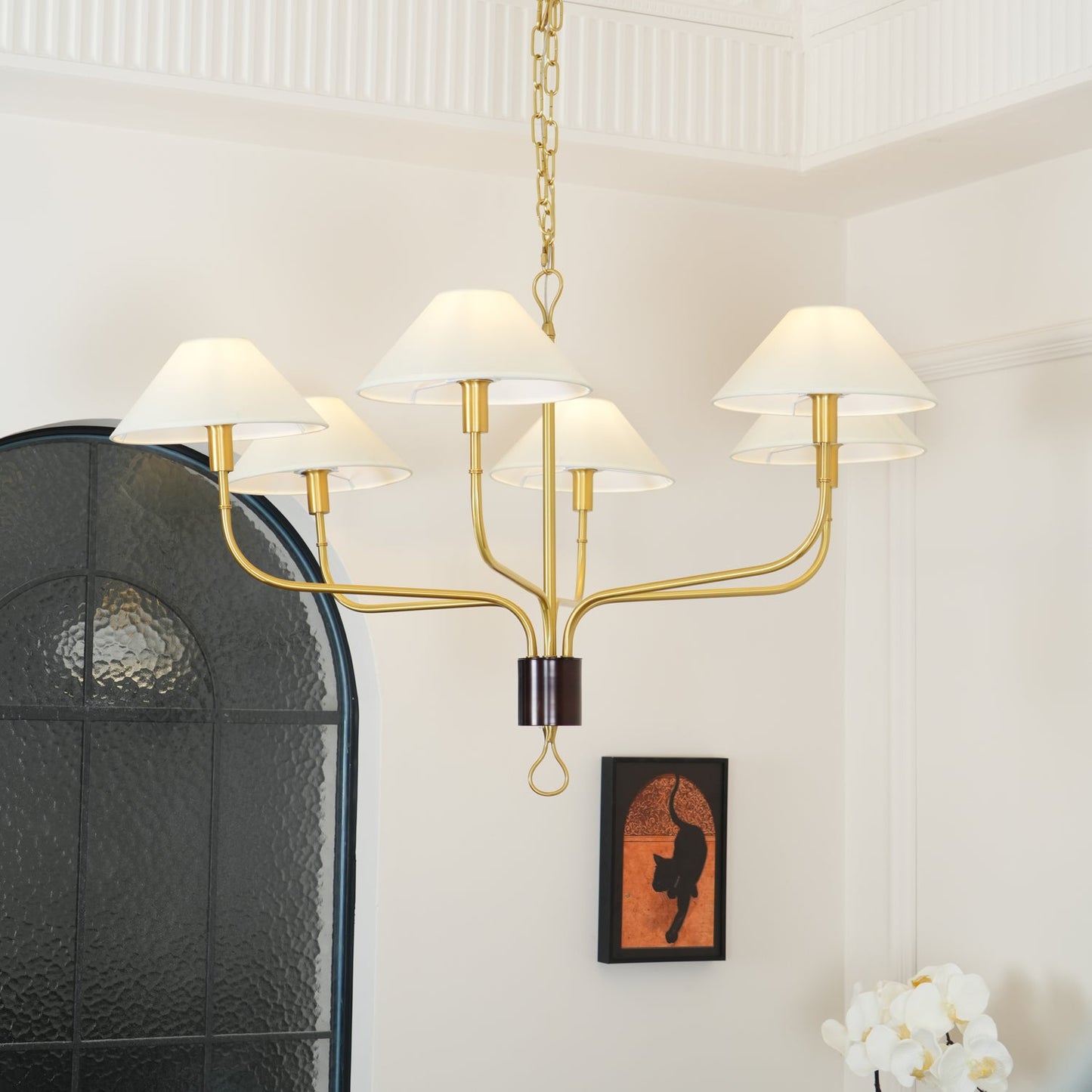 Griffin Staggered Tail Pendant light Chandelier