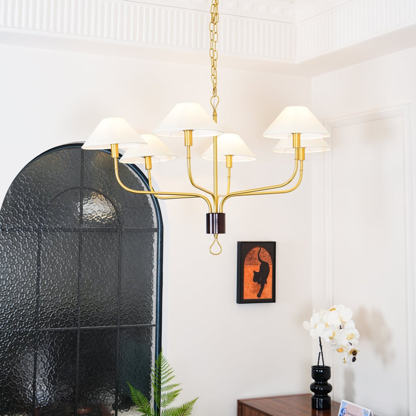 Griffin Staggered Tail Pendant light Chandelier