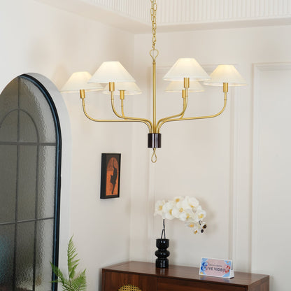 Griffin Staggered Tail Pendant light Chandelier