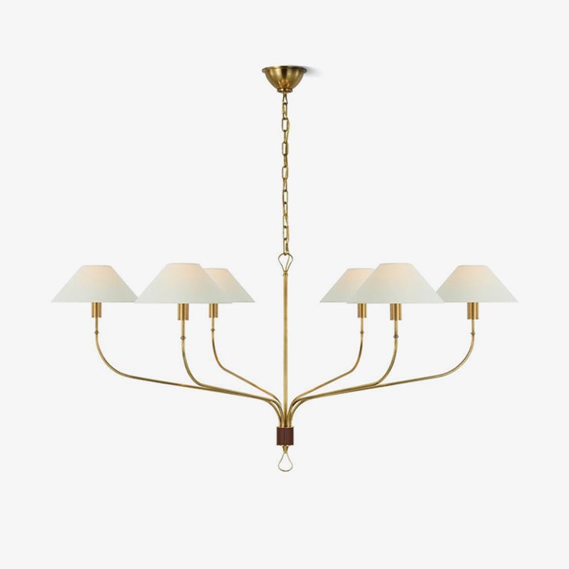 Griffin Staggered Tail Pendant light Chandelier