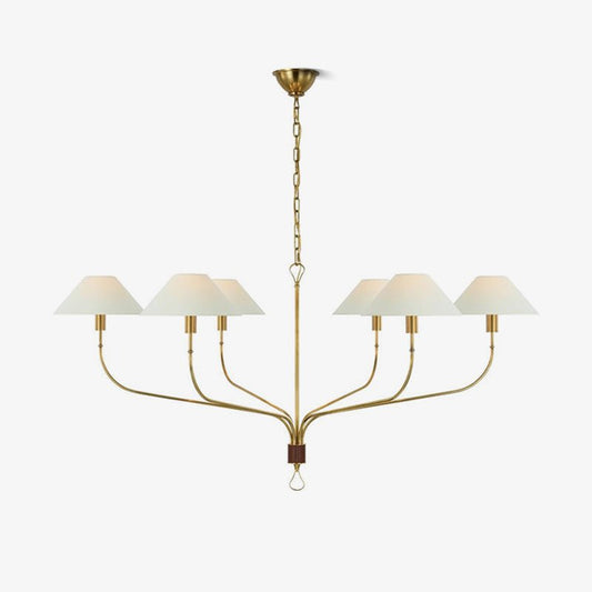 Griffin Staggered Tail Pendant light Chandelier