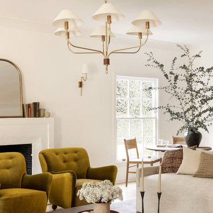 Griffin Staggered Tail Pendant light Chandelier