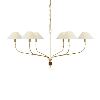 Griffin Staggered Tail Pendant light Chandelier
